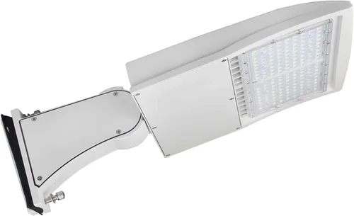 Miniatura 13 de Luz LED de estacionamiento de 150 W, 80 W/100 W/150 W seleccionable, 21,000 lm LED Shoebox Area Light, 5000 K luz diurna, 100 – 277 V, reemplaza 450