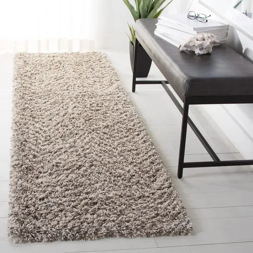 Miniatura 8 de SAFAVIEH Hudson Shag Collection - Alfombra decorativa de 2 x 3 pies, diseño de cheurón, no desprende pelusa y de fácil cuidado, 2 pulgadas