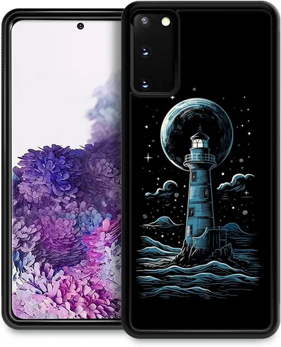 Miniatura 88 de CARLOCA Funda compatible con Samsung Galaxy S20, familia de jirafas divertidas en blanco y negro, para niñas y mujeres, diseño gráfico de moda, a