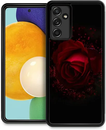 Miniatura 22 de ZHEGAILIAN Funda compatible con Samsung Galaxy A14 5G, antideslizante, de poliuretano termoplástico suave, a prueba de golpes, compatible