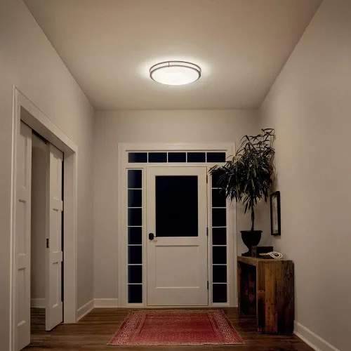 Miniatura 2 de Kichler Lighting Avon - Montaje empotrado LED de 24" con acrílico en níquel cepillado