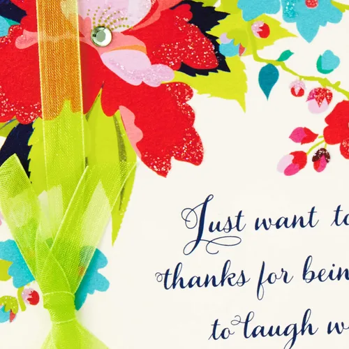 Miniatura 4 de Tarjeta divertida de felicitación Hallmark del día de la Madre (Broma bebida paraguas, margaritas)
