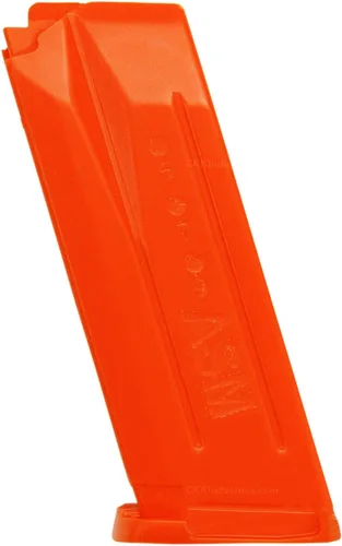 Miniatura 30 de American Safety Trainers - Revistas de entrenamiento de polímero sólido no funcionales, color naranja resplandeciente, fabricado en Estados Unidos