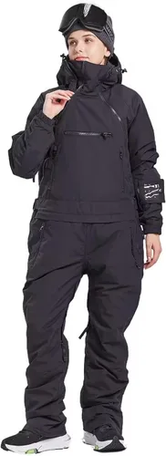 Miniatura 3 de BUMDEEP Womens One Pieces Ski Suits Jumpsuits Snowsuits Snowboard Winter Outdoor Waterproof Jackets