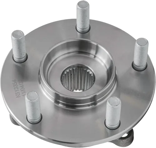 Miniatura 6 de Detroit Axle - Buje de cojinete de rueda delantera para Mazda 3 Sport 14-18, 16-20 CX-3, cojinete de rueda y conjunto de cubo 2016 2017 2018