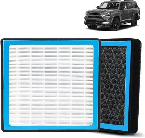 Filtro de aire de cabina CF10285 compatible con Toyota 4Runner/Tundra/Highlander/Camry/Pruis/Sienna/Corolla Lexus Jaguar Land Rover Pontiac Scion