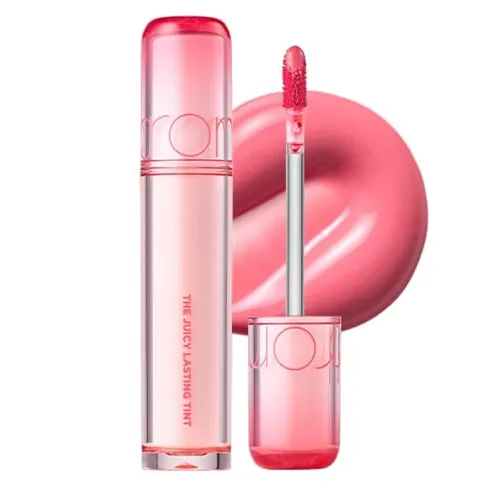 Miniatura 20 de rom&nd El tinte jugoso y duradero Tinte de labios coreano Acabado de alto brillo Efecto hidratante y voluminoso Higo de higo rosa ciruela