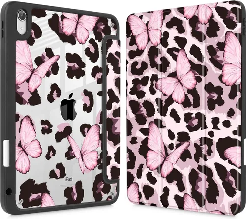 Miniatura 25 de Funda Mektron para iPad 2025 de 11 pulgadas (Chip A16) de 11ª generación, Compatible con iPad de 10ª generación de 10.9 pulgadas 2022, con soporte