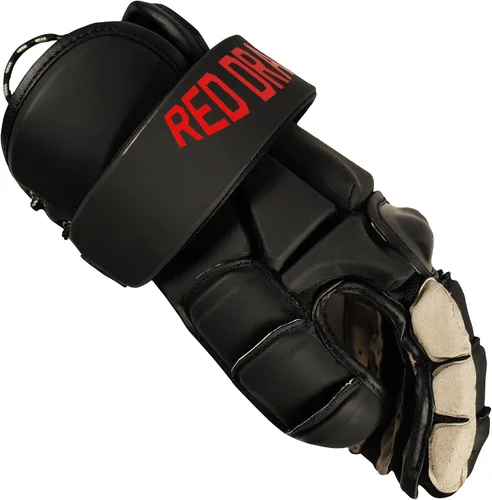 Miniatura 2 de Red Dragon Armoury AR7010 - Guantes de esgrima Hema, 12 pulgadas
