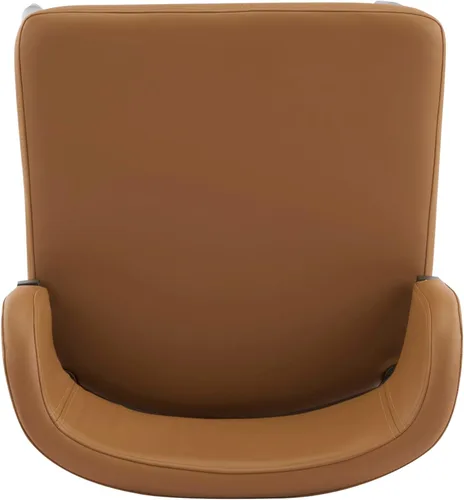 Miniatura 10 de Christopher Knight Home Ebany - Juego de 2 taburetes de bar con marco de metal, silla de cocina tapizada, sillas de bistró con respaldo curvado