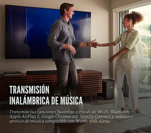 Miniatura 3 de Polk Audio Barra de sonido MagniFi Max AX 5.1.2 canales con subwoofer inalámbrico de 10 pulgadas, certificado Dolby Atmos y DTS:X, tecnologías