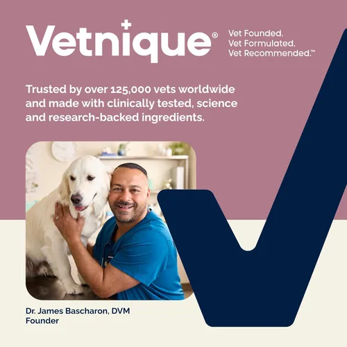 Miniatura 7 de Vetnique Oticbliss - Limpiador de oídos para perros con control de olor, solución de limpieza de oídos para suciedad y cera con aloe calmante