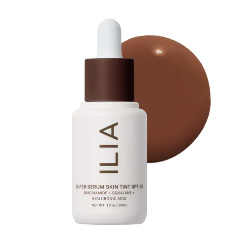 Miniatura 26 de ILIA - Tinte de piel Super Serum SPF 40 Sin comedogénesis, vegano, ligero para ayudar contra la luz azul, + contaminación mientras hidrata, Balos
