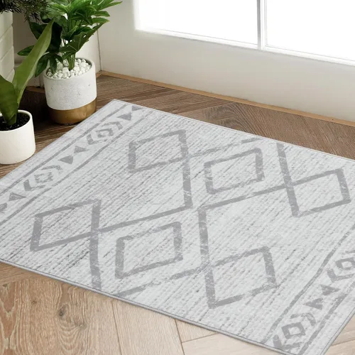 Miniatura 24 de jinchan Alfombra marroquí de pasillo 2x10 para pasillo - Alfombra de pasillo para cocina bohemia lavable a máquina, alfombra moderna suave, Boho