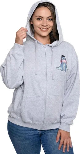 Miniatura 4 de Disney Sudadera con capucha y cremallera Eeyore Winnie The Pooh Piglet Tigger