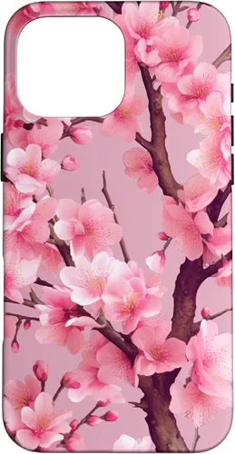 Miniatura 19 de Funda para iPhone 13 Pro Max Sakura Tree Japanese Pink Flower Florist Cherry Blossom