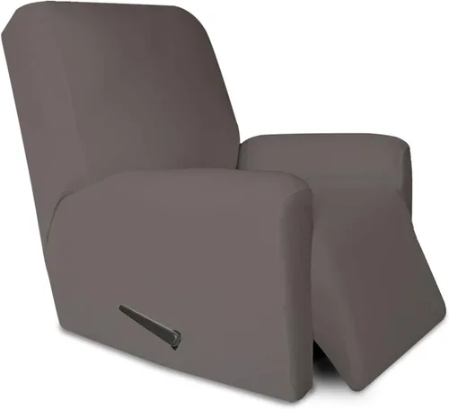 Miniatura 70 de PureFit - Funda superelástica con bolsillo p/protección de sofá/sillón - Suave cubierta de elastano antideslizante, lavable, c/base elástica, apta