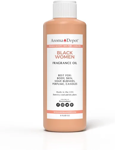 Miniatura 124 de Aroma Depot Aceite de Fragancia de 4 oz. Black Lives Matter I Perfume I Aceite para la Piel I Aceite Perfumado. Proyectos DIY como Velas, Bombas