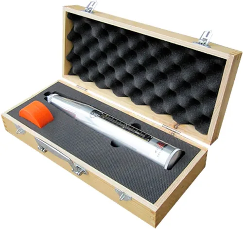 Miniatura 9 de HT-550 Portátil hormigón rebote martillo Tester Resiliometer Schmidt Martillo 60-90MPa