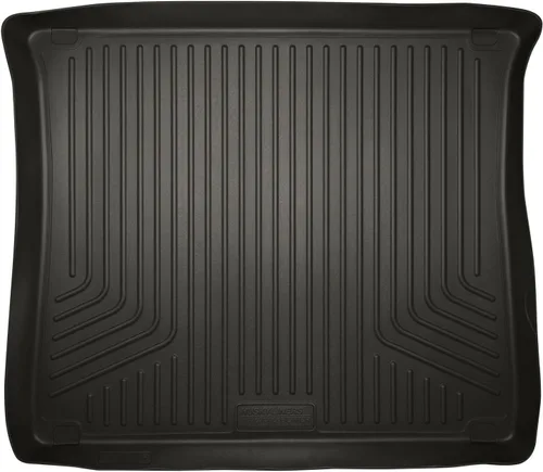 Miniatura 14 de Husky Liners Weatherbeater Alfombrillas de piso Compatible con Mercedes-Benz C200 Sedan y C350 2012-2014; Mercedes-Benz C300 2008-2014 Delantera