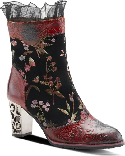Miniatura 2 de Spring Steps LArtiste Gaga - Botas de media pantorrilla para mujer - Botas de mujer con cierre de cremallera lateral - Cómodas botas occidentales