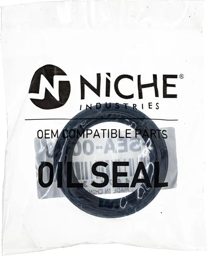 Miniatura 2 de NICHE Sello de aceite para Honda 91203-957-003 Kawasaki 92049-1322 Suzuki 09283-38012 Yamaha 93102-38417-00 TCY 38x55x8/0.512 in