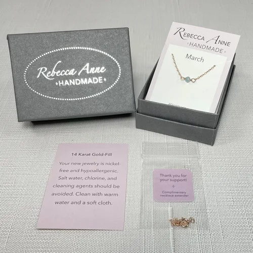 Miniatura 24 de Gargantilla de piedra natal – Regalo de cumpleaños, regalo para niña, mujer, amiga, hija, esposa, mamá, ella, joyas de piedras preciosas para uso