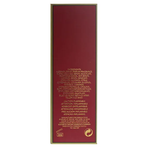 Miniatura 3 de Diamantes y esmeraldas por Elizabeth Taylor para mujeres, eau de toilette aerosol