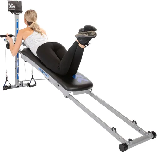 Miniatura 8 de TOTAL GYM APEX G3, Máquina de Ejercicio para Entrenamiento de Peso Corporal en Inclinación de Marco Delgado, con 8 Niveles de Resistencia, Soporte