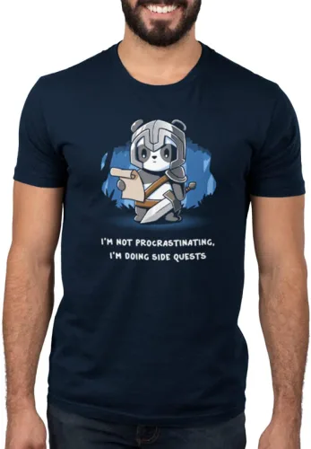 Miniatura 3 de TeeTurtle Camiseta estándar Side Quests