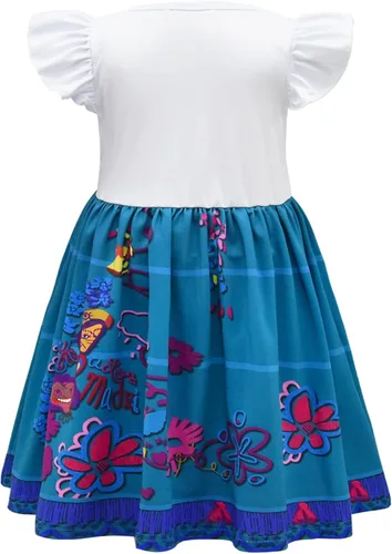 Miniatura 3 de Choadam Mirabel - Vestido de princesa para niñas y niños pequeños, vestido Isabella 2t 4t 6t
