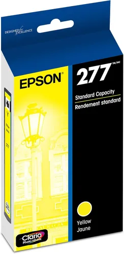 Miniatura 10 de Epson 277 Claria Photo HD Ink Cartucho negro fotográfico de capacidad estándar (T277120-S) funciona con Expression Photo XP-850, XP-860, XP-950