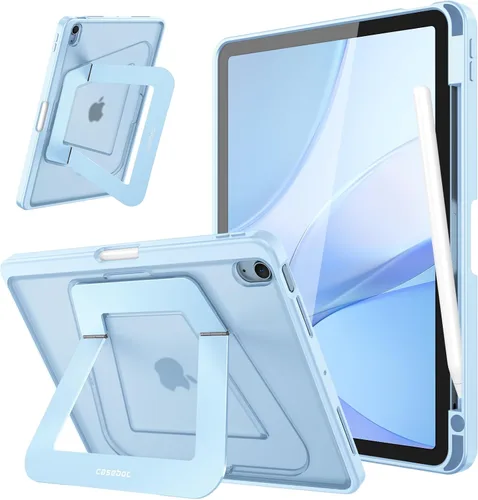 Miniatura 13 de Fintie Funda a prueba de golpes para iPad Air de 11 pulgadas M4/M3/M2 (2026/2025/2024), iPad Air de 5ª/4ª generación (2022/2020) de 10.9 pulgadas
