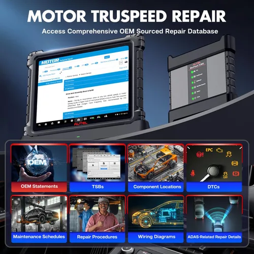 Miniatura 6 de Autel Escáner MaxiSYS Ultra S2, 2026 UltraS2 AI Herramienta de escaneo inteligente hasta MS919 S2 MS909S2 Ultra EV MSUltra, 6IN1 VCMI2, Topología