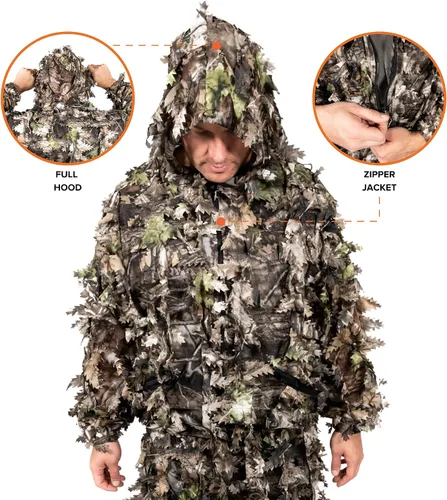 Miniatura 2 de Arcturus 3D Leafy Ghillie Suit™, traje con camuflaje de hojas.