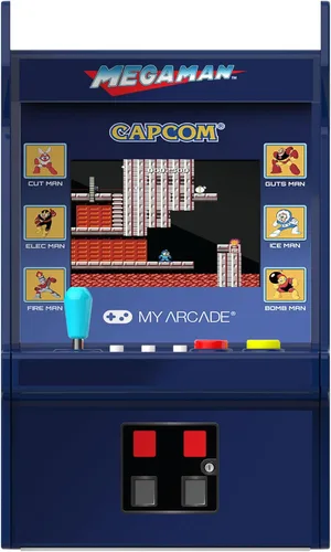 Miniatura 5 de My Arcade Mega Man Micro Player Pro: Mega Man Retro Games, Titles 1 Through 6, Classic Video
