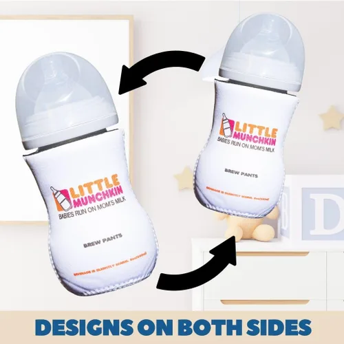 Miniatura 3 de Coozies con temática de café para biberones – Regalo divertido para nuevos padres y baby showers