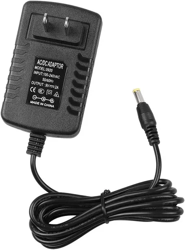 Miniatura 2 de Mr.Power Adaptador de repuesto de 9V AC/DC para Korg KA350 KA-350 Volca FM volca bass volca llaves volca Beats Kick secuenciador analógico máquina