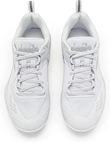 Miniatura 7 de Diadora Zapatos de tenis B.Icon 2 AG para mujer, color rosa y blanco