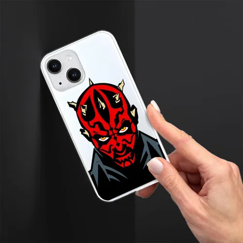 Miniatura 7 de ERT GROUP Funda para Xiaomi REDMI Note 10/10S Original y Oficialmente Licenciada Star Wars Patrón Darth Maul 004 adaptado de manera óptima a