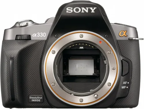 Miniatura 5 de Sony Alpha A330L Cámara SLR digital de 10.2 MP con estabilización de imagen interior Super SteadyShot y lente de 0.709-2.165 in