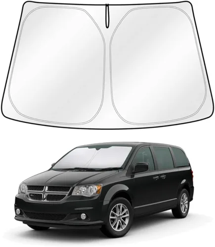 Miniatura 23 de Parasol para parabrisas de ajuste personalizado para Honda Civic 2022-2025 2026, parasol para accesorios Civic, visera plegable para ventana
