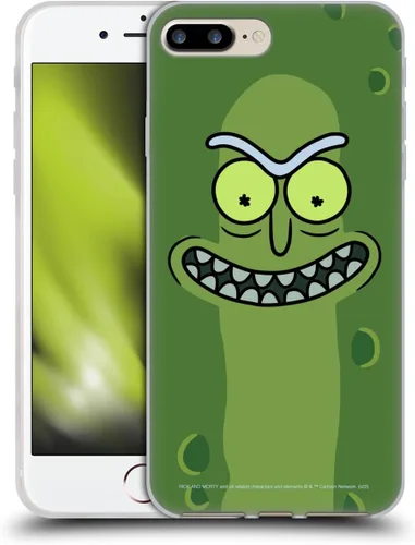 Miniatura 49 de Head Case Designs Funda de gel con licencia oficial de Rick and Morty Aliens Season 3 [protección de grado militar] compatible con Apple iPhone 12