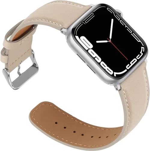Miniatura 12 de Anlinser Correas compatibles con Apple Watch Band de 1.654 pulgadas, 1.614 pulgadas, 1.575 pulgadas, 1.496 pulgadas, para mujeres y hombres, diseño
