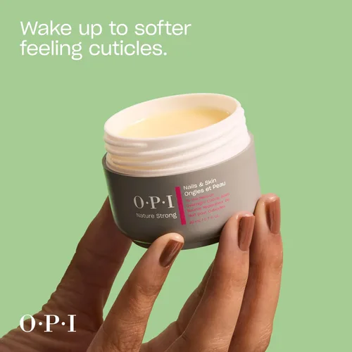 Miniatura 4 de OPI Nature Strong Nails & Skin – Moisturizing Cuticle Care & Removal Treatments Hydrating for Dry Cuticles, Nails and Skin Enriched with