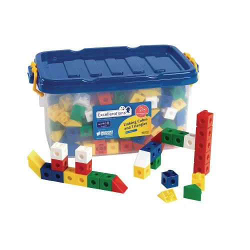 Miniatura 5 de Excellerations Juguetes de construcción, juguetes de construcción STEM, bloques, constructores de 3/4 pulgadas, juguetes de conexión, a partir de 3