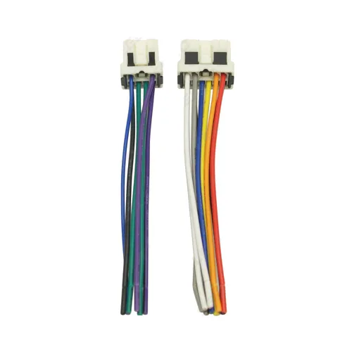 Miniatura 3 de Para Nissan Frontier Xterra Patrol X-Trail Old Car Stereo CD DVD Power Cableado Arnés Adaptador de Cable Enchufe Telar de plomo Hembra