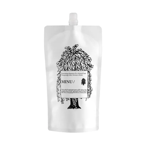 Miniatura 14 de Davines MINU/Champú, limpiador protector e iluminador para cabello teñido – Preserva la vitalidad y el brillo con café verde – Fórmula suave que