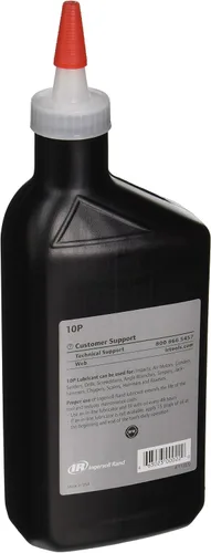 Miniatura 2 de Ingersoll Rand Aceite para herramientas neumáticas de grado premium de la serie 10P Edge, 0,5 litros