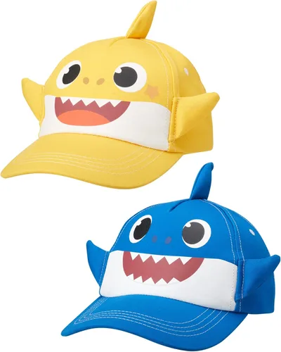 Nickelodeon Baby Shark Mommy or Daddy and Me - Sombrero a juego para niños y niñas para adultos y niños pequeños
